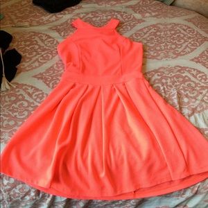 Skater dress (wore to graduation)